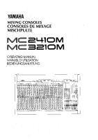 Yamaha MC-600-E-18 - Owners Manual 